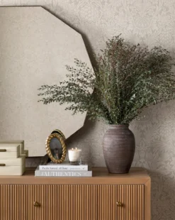 Queta Terracotta Vase 7 Queta Terracotta Vase -Bloomingville Shop In Studio 3