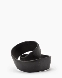 Industrial Weave Object -Bloomingville Shop IndustrialWeaveObject MDCR1958 BLK OS D1