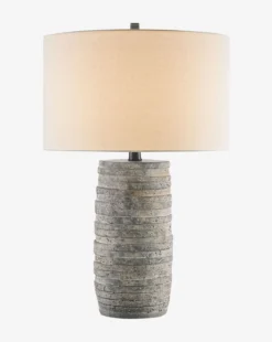 Innkeeper Table Lamp -Bloomingville Shop InnkeeperTableLamp MLHT0477 GRY OS