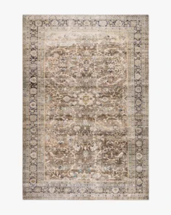 Isameta Rug -Bloomingville Shop IsametaRug MRUG0887 MLT 5x8 T