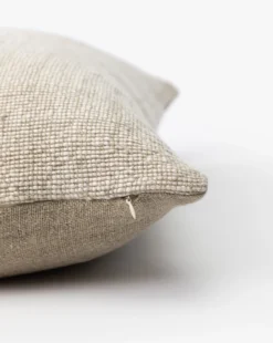 Ivel Pillow Cover -Bloomingville Shop IvelPillowCover MPLW1416 NAT 24x24 D1 T