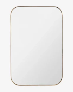 Jace Inset Rectangle Mirror -Bloomingville Shop JaceInsetRectangleMirror MMIR0120 ABR 24x36 MAIN