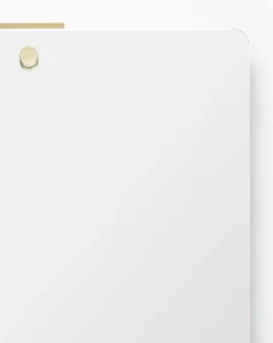 Jacob Rectangular Mirror -Bloomingville Shop JacobRectangularMirror MMIR0245 BRS 26x38 D1