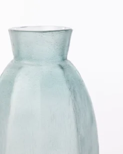 Jaylen Blue Glass Vase 6 Jaylen Blue Glass Vase -Bloomingville Shop JaylenBlueGlassVase MDCR2755 BLU OS D1 T