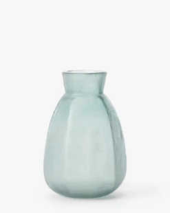 Jaylen Blue Glass Vase