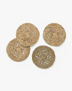 Joanie Woven Coasters (Set Of 4)