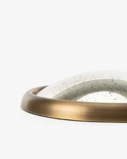 Juliette Convex Antiqued Mirror -Bloomingville Shop JulietteConvexAntiquedMirror MMIR0317 VBR OS D1 T