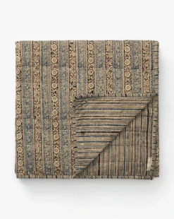 Kaisley Coverlet -Bloomingville Shop KaisleyCoverlet MBED0274 MLT 80x100 D1 T