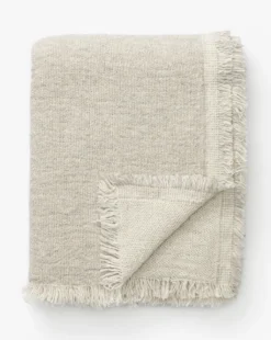 Kalilah Reversible Throw -Bloomingville Shop KalilahReversibleThrow MBED0276 GRY 60x50 D1 T