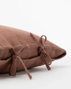Kara Linen Pillow Cover -Bloomingville Shop KaraLinenPillowCover PUR