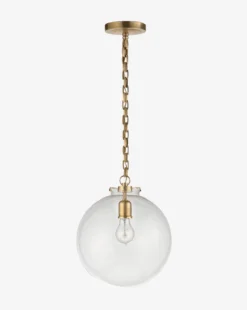 Katie Globe Pendant -Bloomingville Shop KatieGlobePendant MLHT0224 BRG OS