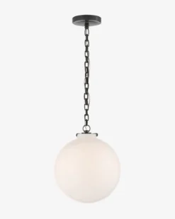 Katie Globe Pendant -Bloomingville Shop KatieGlobePendant MLHT0224 BZW OS