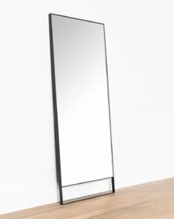 Keene Floor Mirror -Bloomingville Shop KeeneFloorMirrorBLK 1