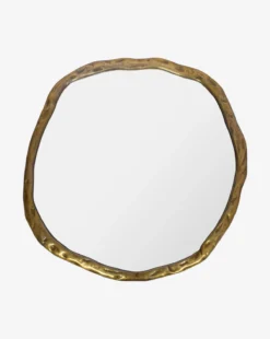 Keira Round Mirror -Bloomingville Shop KeiraRoundMirror MMIR0280 GLD 36 MAIN