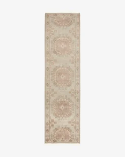 Kenna Hand-Knotted Wool Rug -Bloomingville Shop KennaHand KnottedRug MRUG0749 NAT 3x10 MAIN