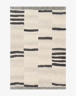 Keota Hand-Tufted Wool Rug -Bloomingville Shop KeotaWoolRug MRUG0757 CHR 6x9 1