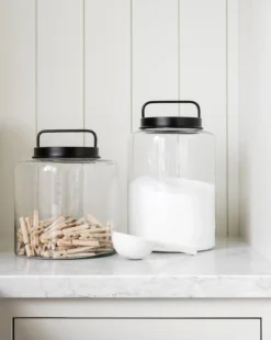 Strafford Glass Canister -Bloomingville Shop KidsStyled 18