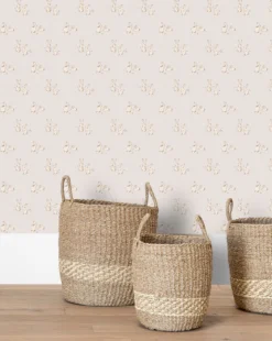 Bunnies Wallpaper 6 Bunnies Wallpaper -Bloomingville Shop KidsWallpaper 112 Bunnies Grey R1 V2