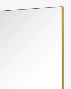 Knowles Mirror -Bloomingville Shop KnowlesMirror MMIR0035 BRS OS D1