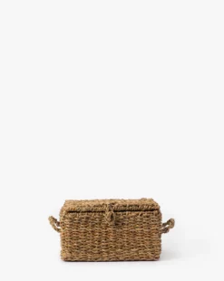Kya Seagrass Box -Bloomingville Shop KyaSeagrassBoxes MDCR2773 NAT S MAIN T