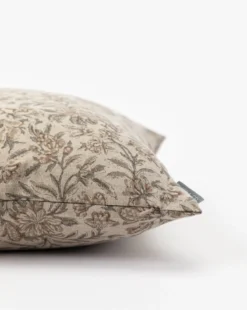 Lafayette Pillow Cover -Bloomingville Shop LafayettePillowCover MPLW1263 GRY 22x22 D1