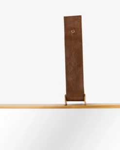 Laila Rectangle Mirror -Bloomingville Shop LailaRectangleMirror MMIR0121 ABR 41x37 D2