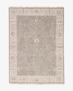 Latvia Hand-Knotted Wool Rug