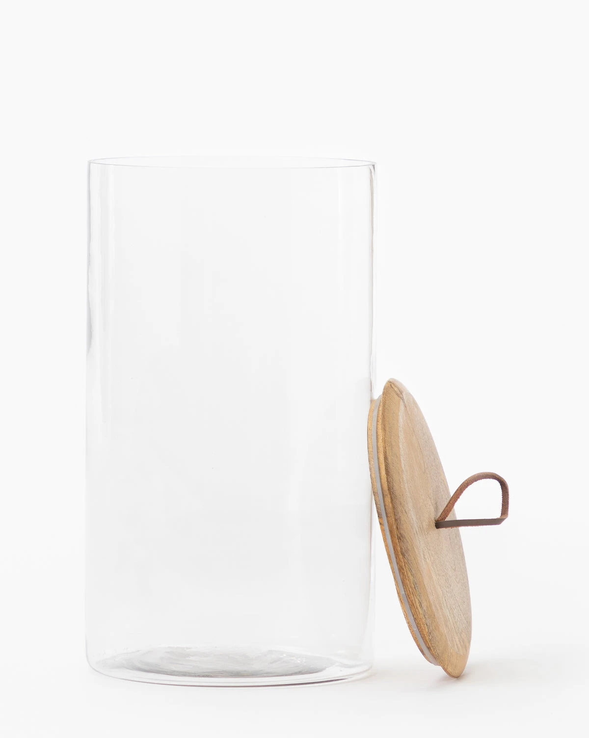 Leather Pull Lidded Jars 7 Leather Pull Lidded Jars - Image 7