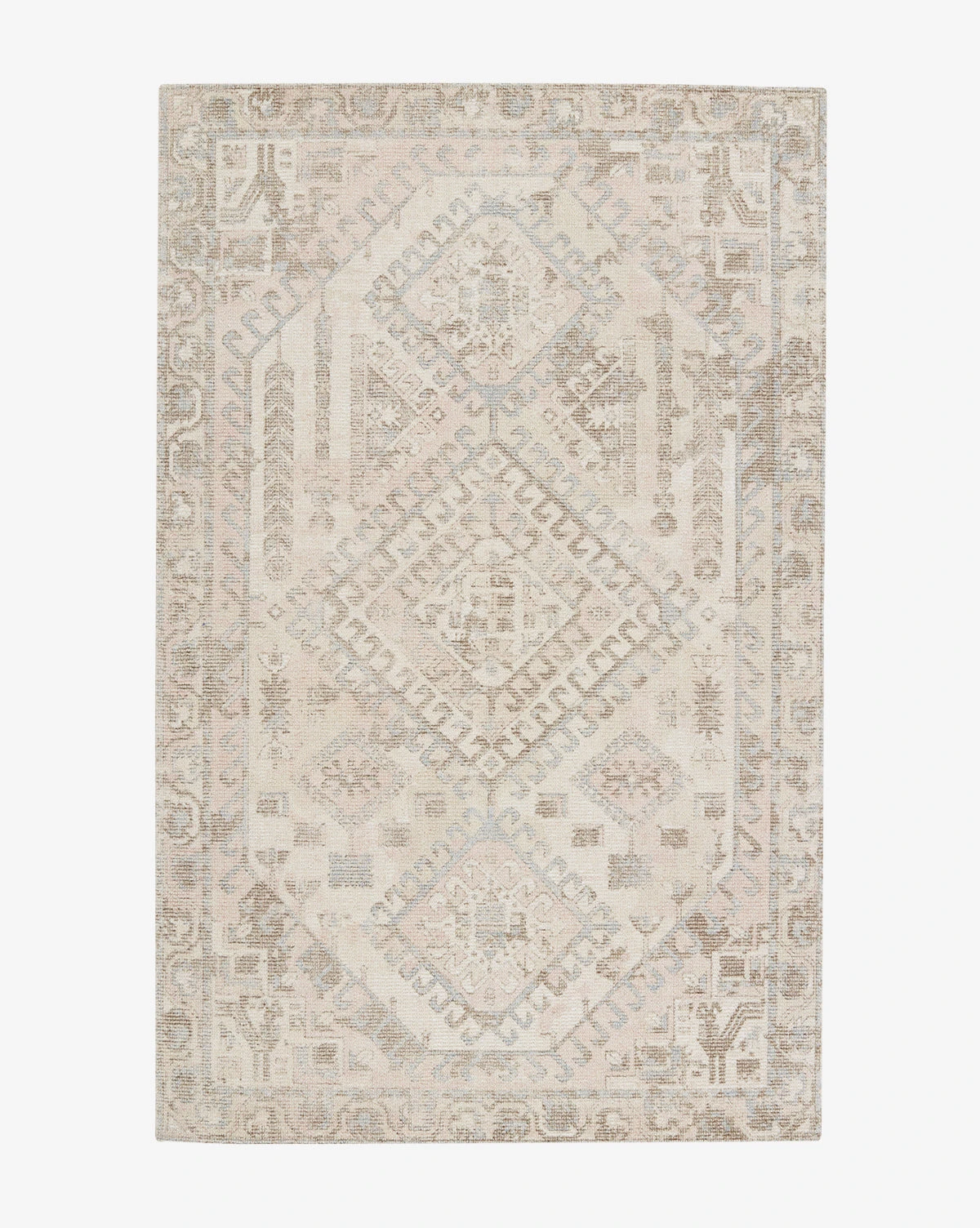 Lenola Cream Handwoven Wool Rug 1 Lenola Cream Handwoven Wool Rug