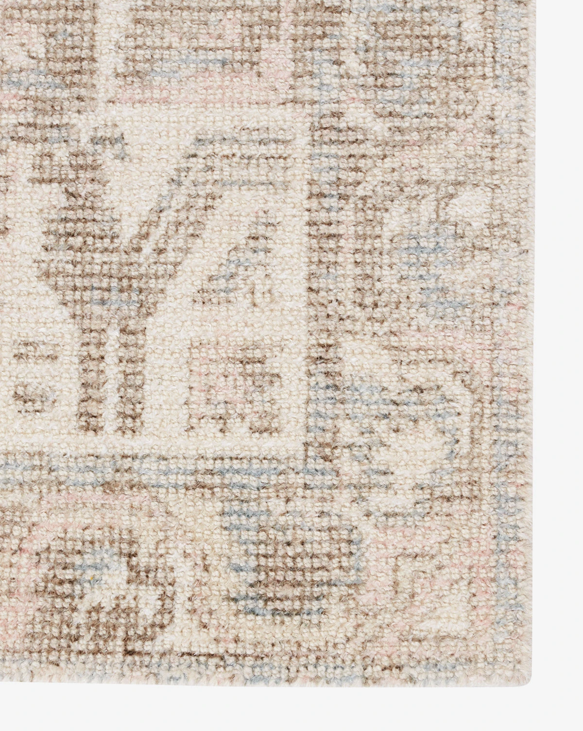 Lenola Cream Handwoven Wool Rug 2 Lenola Cream Handwoven Wool Rug - Image 2