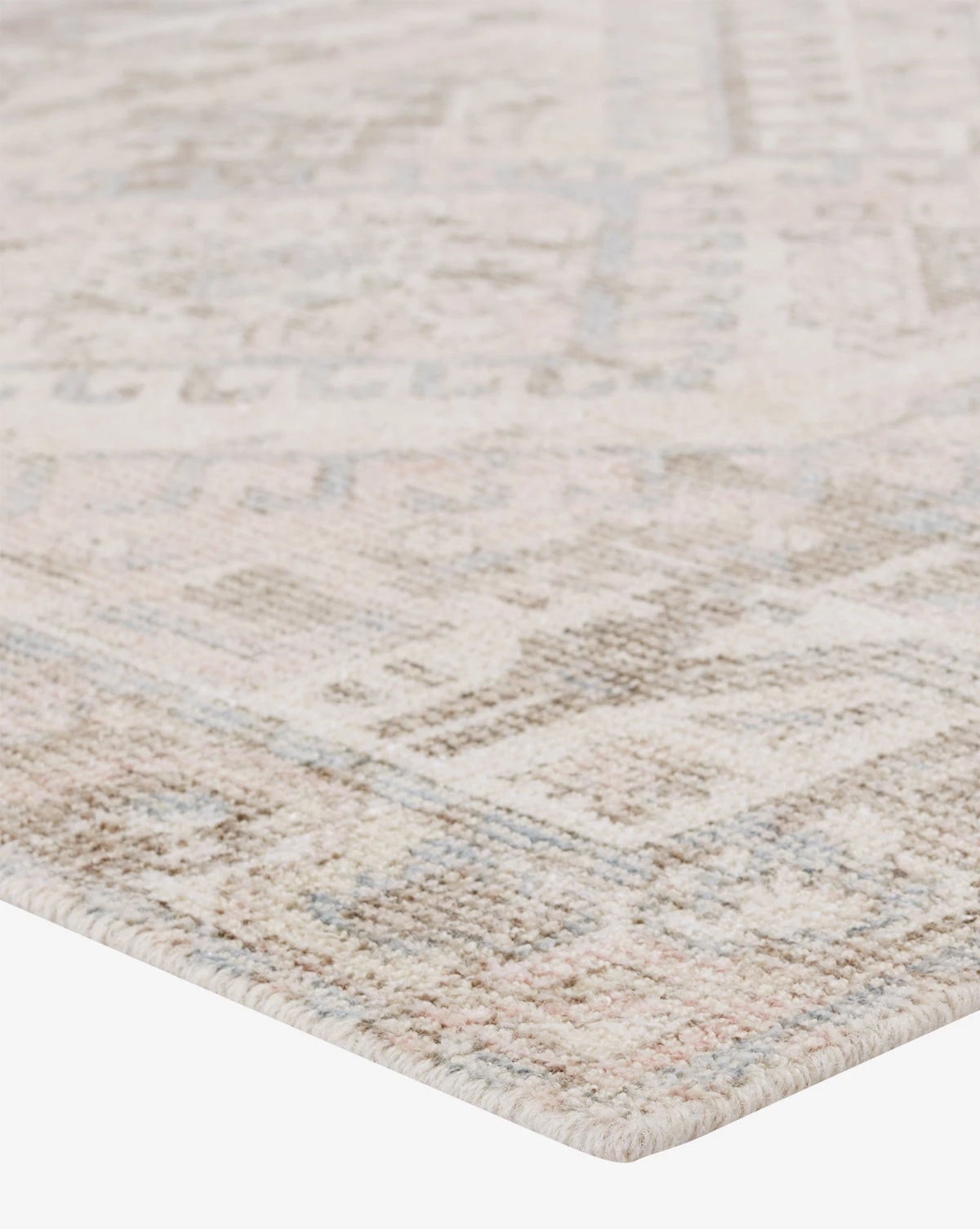 Lenola Cream Handwoven Wool Rug 3 Lenola Cream Handwoven Wool Rug - Image 3