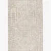 Lenola Taupe Handwoven Wool Rug