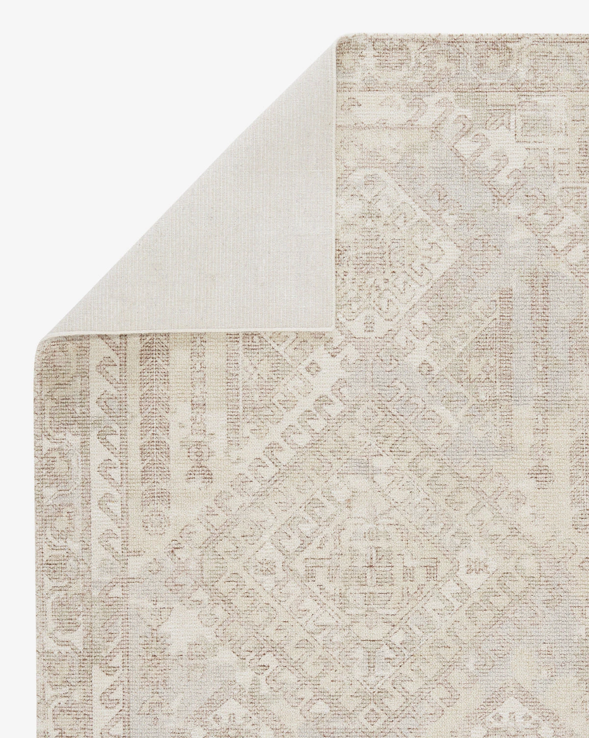 Lenola Taupe Handwoven Wool Rug 4 Lenola Taupe Handwoven Wool Rug - Image 4