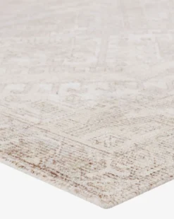 Lenola Taupe Handwoven Wool Rug 6 Lenola Taupe Handwoven Wool Rug -Bloomingville Shop LenolaTaupeRug MRUG0815 TAU D3