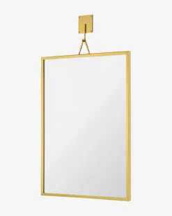 Leonidas Wall Mirror -Bloomingville Shop LeonidasWallMirror MMIR0279 BBS 30x51 D1