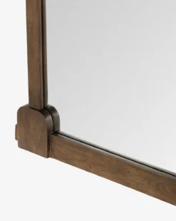 Letterly Floor Mirror -Bloomingville Shop LetterlyFloorMirror MMIR0303 BWN 40x74 D2