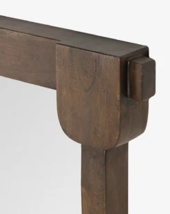 Letterly Floor Mirror -Bloomingville Shop LetterlyFloorMirror MMIR0303 BWN 40x74 D3