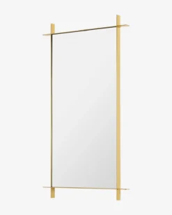 Levon Wall Mirror -Bloomingville Shop LevonWallMirror MMIR0278 BBS 24x42 D1