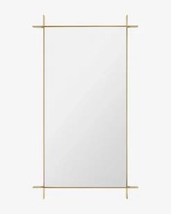Levon Wall Mirror -Bloomingville Shop LevonWallMirror MMIR0278 BBS 24x42 MAIN
