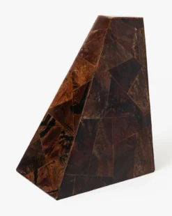 Liliane Bookends -Bloomingville Shop LilianeBookends MDCR2742 BWN OS D2 T