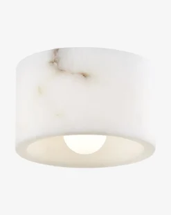 Loris Flush Mount 9 Loris Flush Mount -Bloomingville Shop LorisFlushMountAlabaster