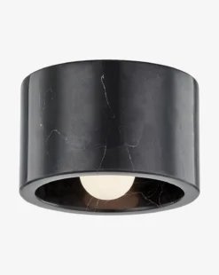 Loris Flush Mount 7 Loris Flush Mount -Bloomingville Shop LorisFlushMountBlackMarble1