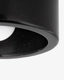 Loris Flush Mount 8 Loris Flush Mount -Bloomingville Shop LorisFlushMountBlackMarble2