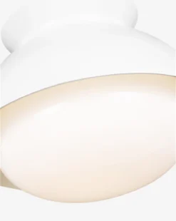 Lucerne Flush Mount 7 Lucerne Flush Mount -Bloomingville Shop LucerneFlushMount MLHT1090 WHT OS D1