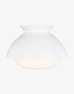 Lucerne Flush Mount 6 Lucerne Flush Mount -Bloomingville Shop LucerneFlushMount MLHT1090 WHT OS MAIN