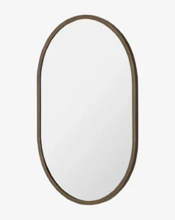 Lula Wall Mirror 13 Lula Wall Mirror -Bloomingville Shop LukaWallMirror MMIR0275 BRS 24x34 D1