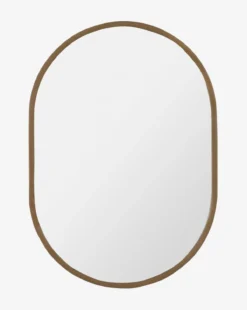 Lula Wall Mirror 12 Lula Wall Mirror -Bloomingville Shop LukaWallMirror MMIR0275 BRS 24x34 MAIN