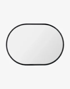 Lula Wall Mirror 10 Lula Wall Mirror -Bloomingville Shop LulaWallMirror MMIR0275 BLK 24x34 D2