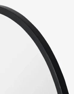 Lula Wall Mirror 11 Lula Wall Mirror -Bloomingville Shop LulaWallMirror MMIR0275 BLK 24x34 D3