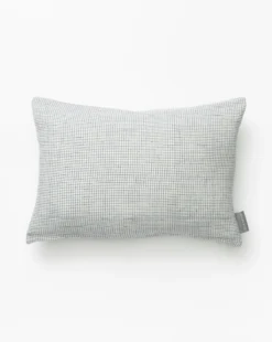 Luther Pillow Cover -Bloomingville Shop LutherPillowCover MPLW0658 BLU 14x20 MAIN